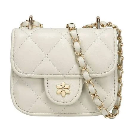 bag Adult Daisy Rose Rose Vegan leather Quilted Mini Cross Body Bag Walmart - DAISY ROSE $23.78