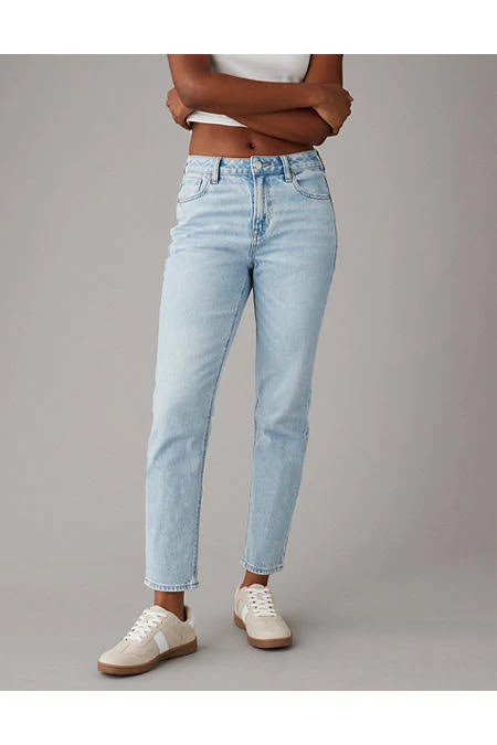 jeans AE Strigid Mom Jeans American Eagle Outfitters $37.46