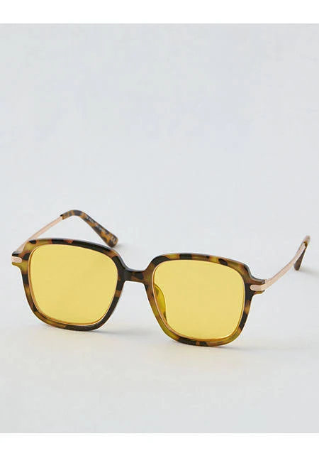 accessory Aerie Women's Oversized Vintage Sunglasses Aerie $16.95