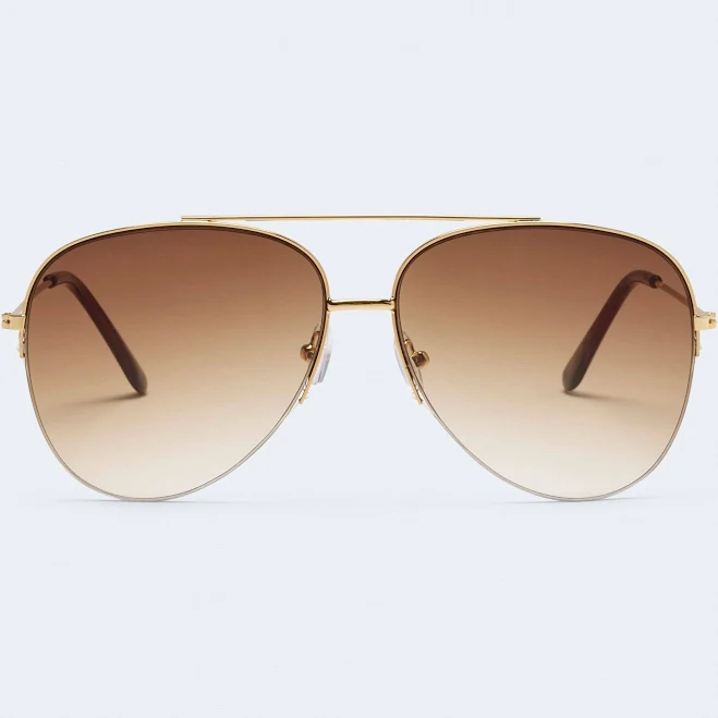 accessory Aeropostale Women's Classic Aviator Sunglasses Aeropostale.com $9