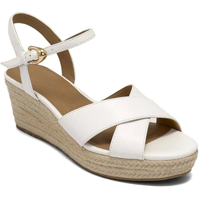 shoes Aerosoles Women's Casarina Platform Wedge Sandals Kohl's $115
