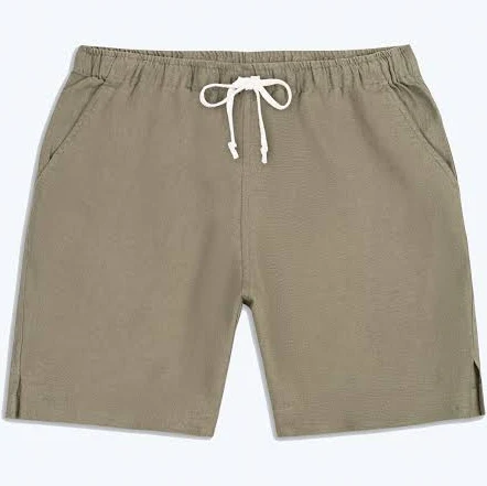 matching set Alex Crane Men's Bo Linen Shorts Alex Crane $98