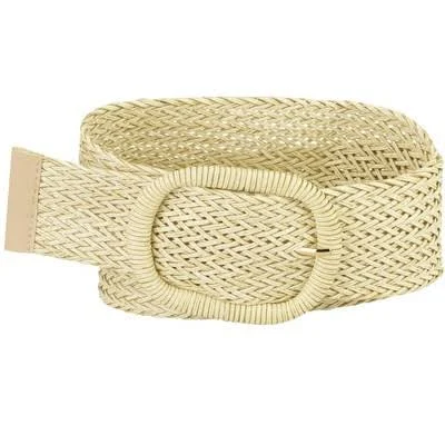accessory Allegra K Women's Durable Vintage Braided Woven Belt Target $19.99