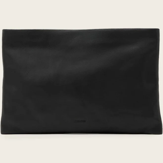 bag Allsaints Bettina Leather Clutch ALLSAINTS $169