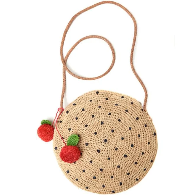 bag Alma Raffia Crossbody Mar Y Sol $75