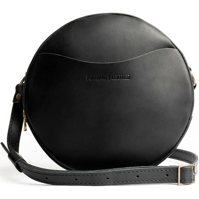 bag 'Almost Perfect' Circle Crossbody Portland Leather Goods $78