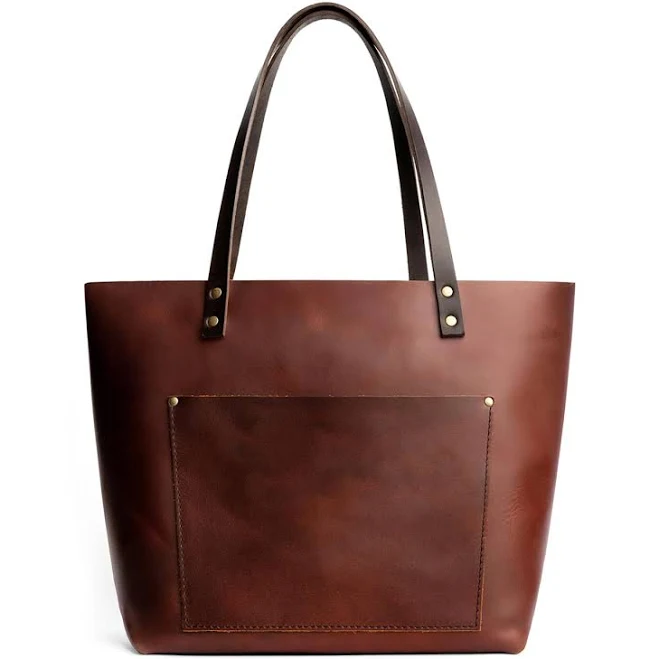 bag 'Almost Perfect' Leather Tote Bag Portland Leather Goods $110