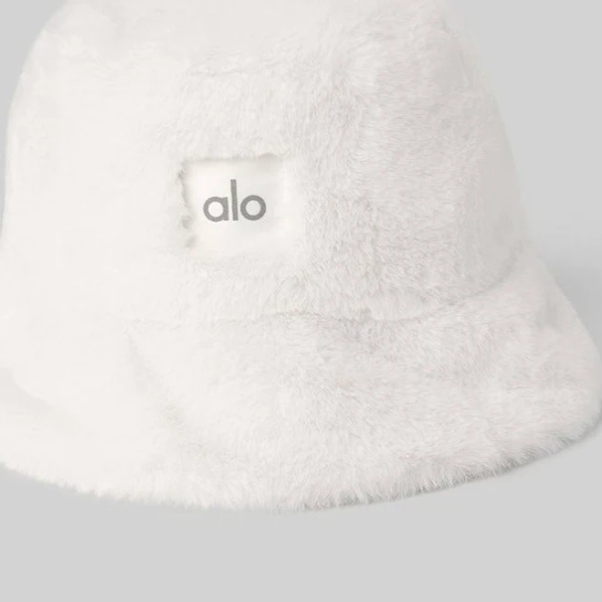 accessory Alo Yoga Faux Fur Bucket Hat Editorialist $98