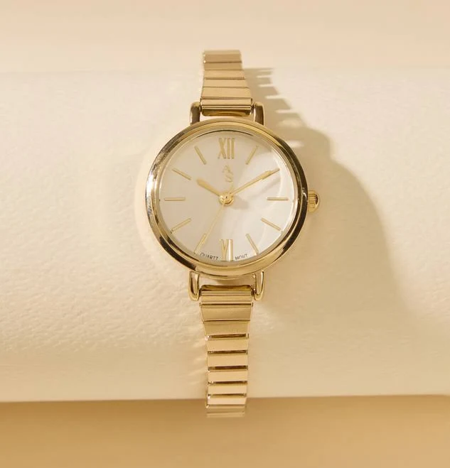 accessory Altar'd State Dainty Round Stretch Watch Altar'd State $42