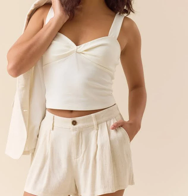 shorts Altar'd State Laila Linen Trouser Shorts Altar'd State $18.99