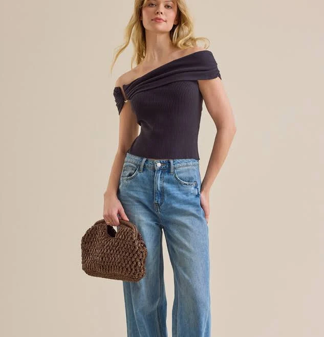 off-shoulder top Altar'd State Odessa Off-Shoulder Top Altar'd State $21.99