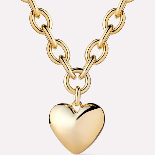 accessory Ana Luisa Women's Heart Pendant Necklace Ana Luisa $125