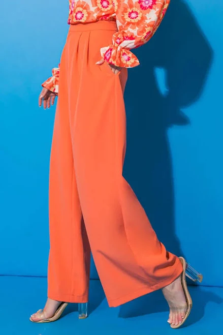 pants ANicoletta's Boutique The Good Vibes Palazzo Pants Anicoletta's Boutique $45