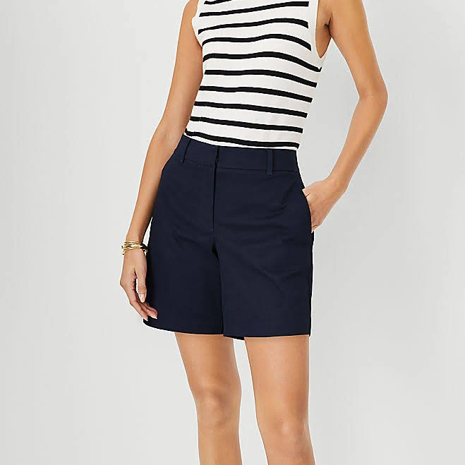 shorts Ann Taylor Women's Mid Short Ann Taylor $48.65