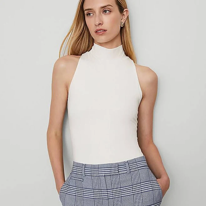 top Ann Taylor Women's Mock Neck Top Ann Taylor $17.25