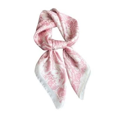 accessory Anna-Kaci Floral Print Satin Square Scarf Target $15.6