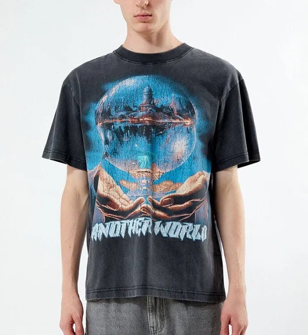 top Another World Vintage Oversized T-Shirt PacSun $17.99