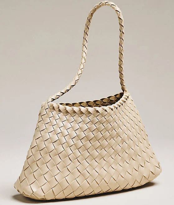 bag Anthropologie Calla Woven Shoulder Bag Anthropologie $98