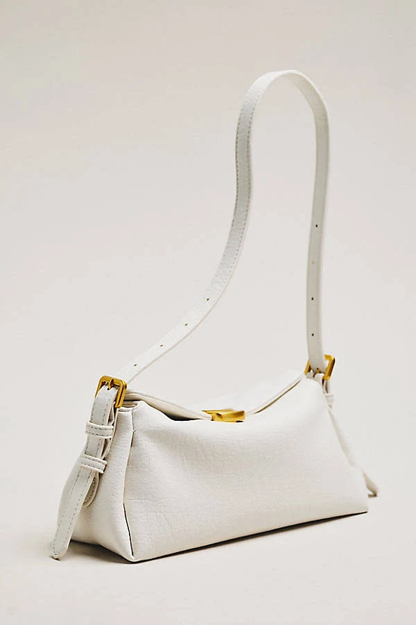 bag Anthropologie Slouchy Faux Leather Shoulder Bag Anthropologie $98