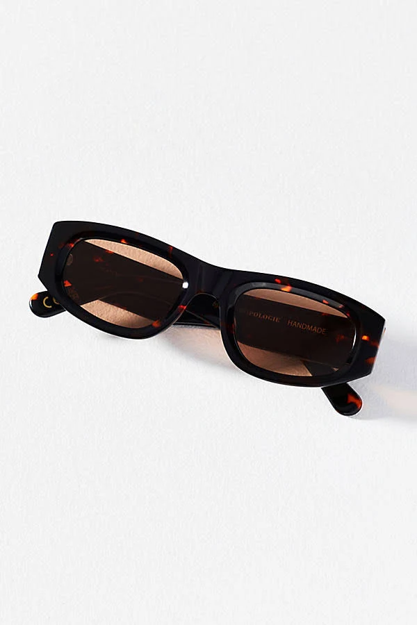 accessory Anthropologie Sporty Rectangle Sunglasses Anthropologie $39.95