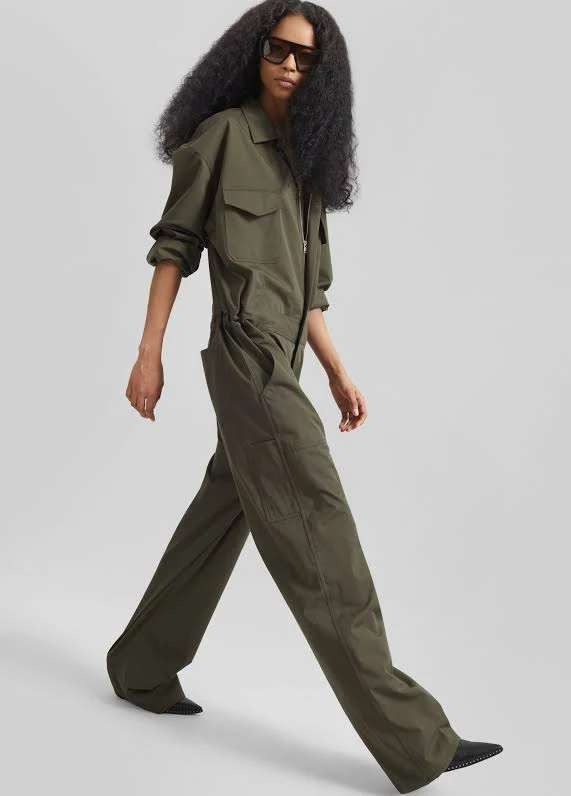 jumpsuit Ardea Cotton Utility Jumpsuit The Frankie Shop $385