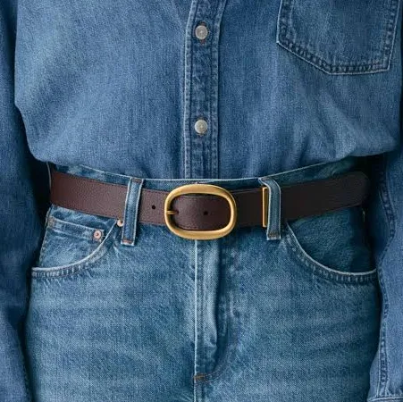 accessory Aritzia Lifetime Solid Leather Belt Aritzia $88