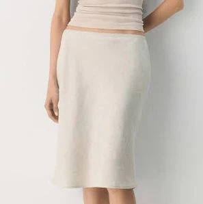 skirt Aritzia Wilfred Women's Fielden Linen Skirt Aritzia $118