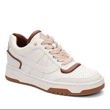 shoes ASH Blake Leather Platform Sneakers Cream Tan Gum Sole EU 39 US 8.5 NWOB eBay $129