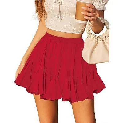 skirt Avidlove Women's High Waisted Pleated Skater Skirt Target $27.09