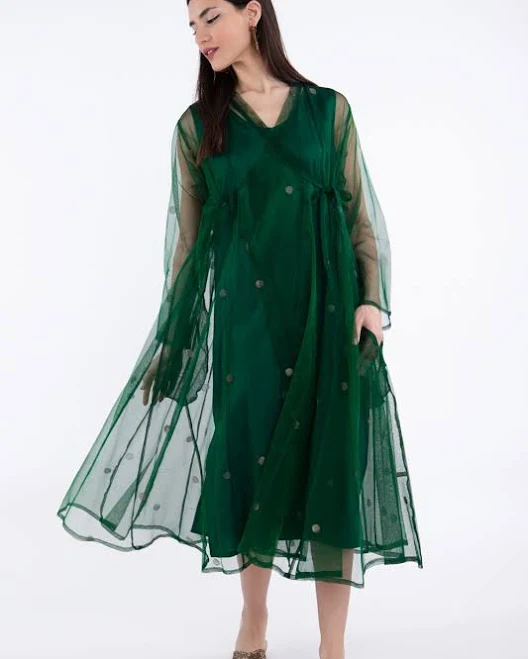 dress Badriyya Silk Dress Orient 499 $616