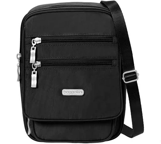 bag Baggallini Women's RFID Journey Crossbody Target $54.99