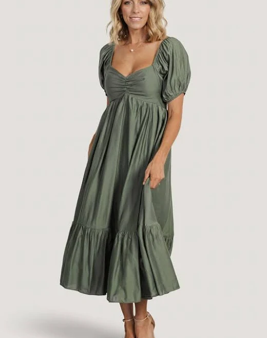 sundress Baltic Born Annalisa Rayon Midi Dress Baltic Born $39