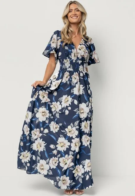 dress Baltic Born Verona Smocked Maxi Dress Baltic Born $56