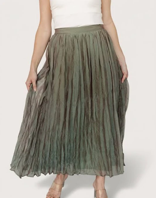 bottoms Baltic Born Women's Cyra Midi Skirt Baltic Born $39
