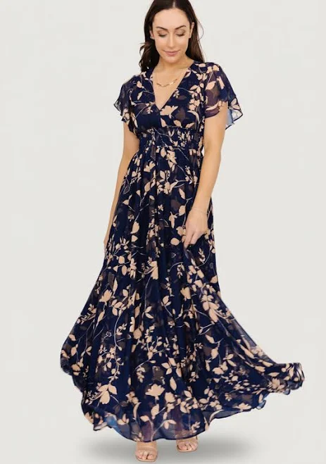 dress Baltic Born Women's Lynlee Metallic Maxi Dress Baltic Born $136