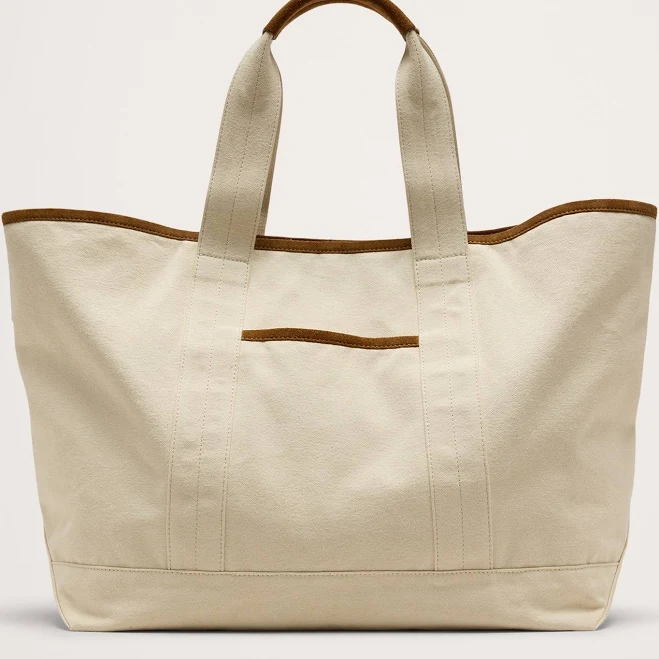bag Banana Republic Canvas & Suede Weekend Tote Banana Republic $150