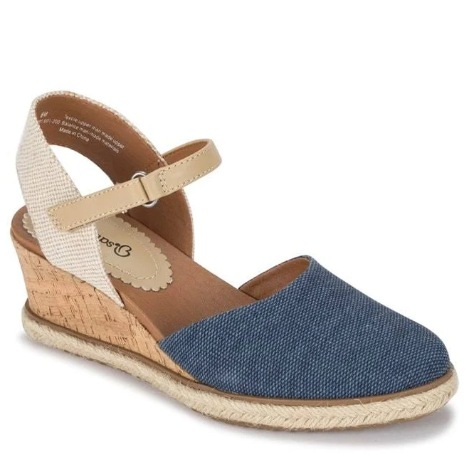 shoes Baretraps Ocean Espadrille Wedge Sandal Famous Footwear $63.74