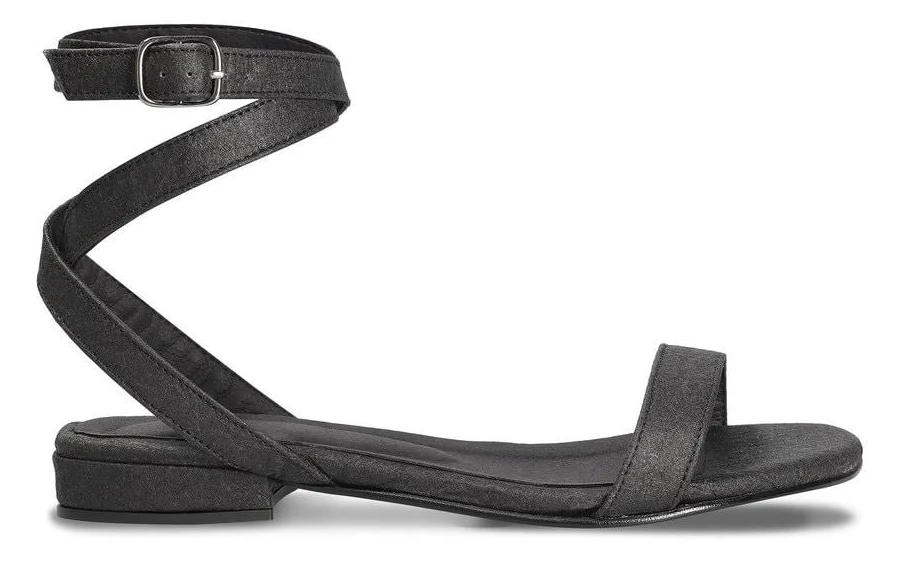 shoes Basil Vegan Sandals With Ankle Straps Urbankissed $57.74