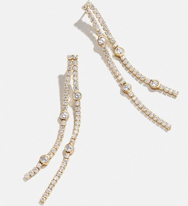 accessory BaubleBar Lyanna 18K Gold Drop Earrings BaubleBar $98