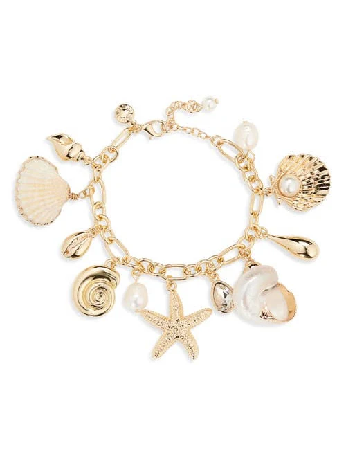accessory BaubleBar Women's Isla Charm Bracelet Nordstrom $48
