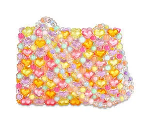 bag Beaded Pastel Bag ivory & birch Boutique $44