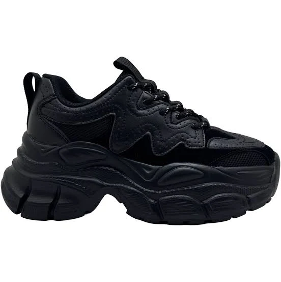 shoes Berness Kim Chunky Sneaker LA Style Rush $69