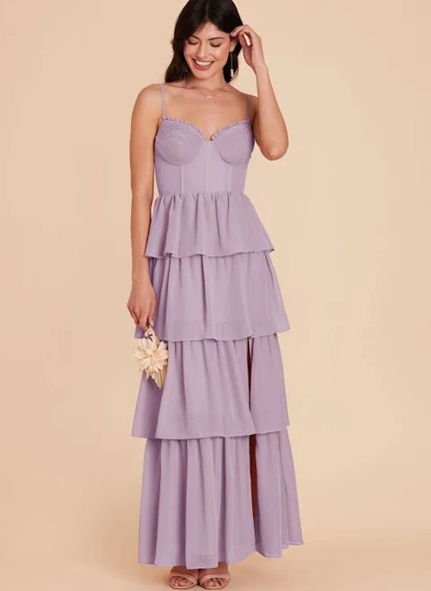 dress Birdy Grey Lola Chiffon Bridesmaid Dress Birdy Grey $135