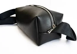bag Black Vegan Leather Crossbody Bag: Minimalist Boxy Shoulder Bag Etsy $41.64