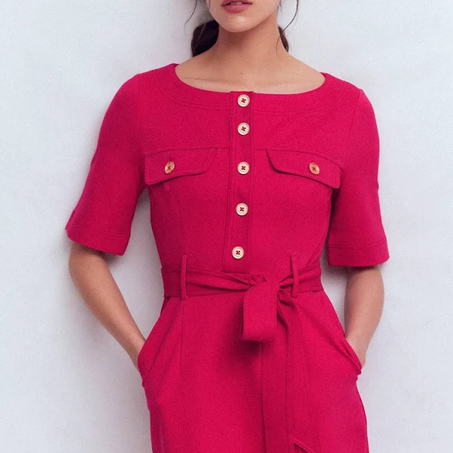 dress Boden Women's Bria Ponte Shift Dress Boden $170