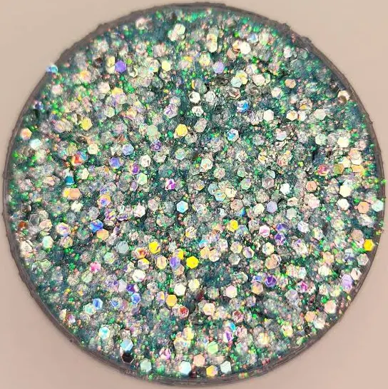 accessory Body & Face Glitter Gel Makeup, Hair, Eye, Rave, Festival, Iridescent, Holographic, Blue, Silver, Rainbow, Opal, Euphoria, Cheer, Softball Etsy - ThePrettyTribe $4.8