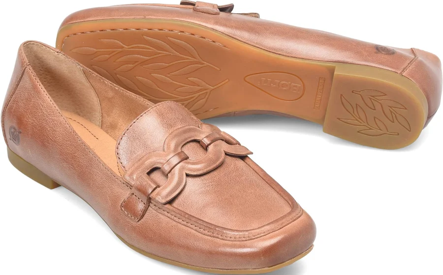 shoes Born Belmont Women's Leather Slip-On Loafers Born Shoes $99.99
