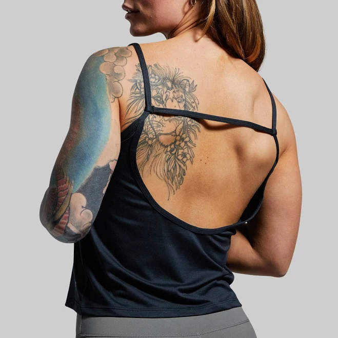 top Born Primitive Women's Half Moon 2.0 Halter Neck Tank Top Born Primitive $27