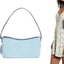 bag BP Baguette Denim Shoulder Bag Poshmark $45