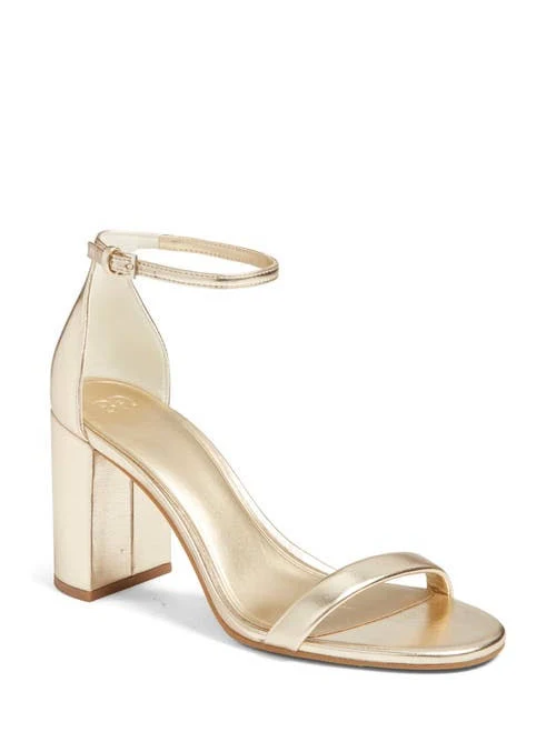 shoes BP. Livia Ankle Strap Sandal in Gold Light Metallic at Nordstrom, Size 7 Nordstrom $29.98